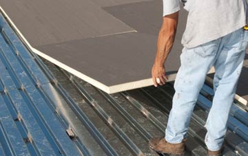 benefits of insulating Gorteneorn flat roofing