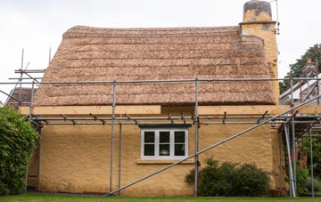 Gorteneorn thatch roofing costs