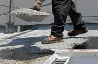 find rated Gorteneorn flat roofing replacement companies